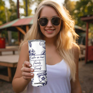 Sister in Law Gifts from Sister Skinny Tumbler Bridal Shower Wedding Gifts For Future SIL TB10 Print Your Wear