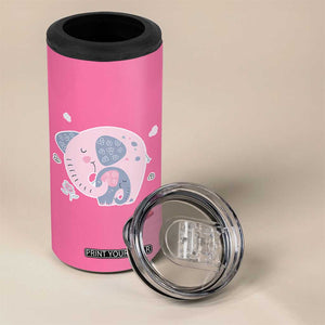 Sister Gift 4 in 1 Can Cooler Tumbler A Sister is Gods Way of Making Sure We Never Walk Alone TB10 Print Your Wear