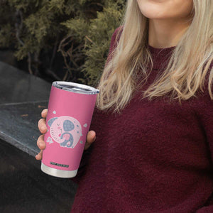 Sister Gift Tumbler Cup A Sister is Gods Way of Making Sure We Never Walk Alone TB10 Print Your Wear