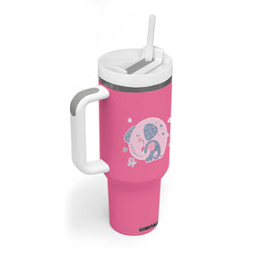 Sister Gift Tumbler With Handle A Sister is Gods Way of Making Sure We Never Walk Alone TB10 Print Your Wear