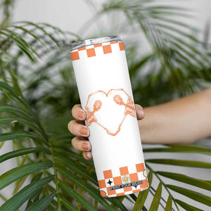 Sister Gift Skinny Tumbler Being My Sister Is The Only Gift You Need TB10 Print Your Wear
