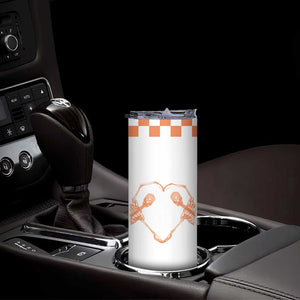 Sister Gift Skinny Tumbler Being My Sister Is The Only Gift You Need TB10 Print Your Wear