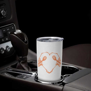 Sister Gift Tumbler Cup Being My Sister Is The Only Gift You Need TB10 Print Your Wear