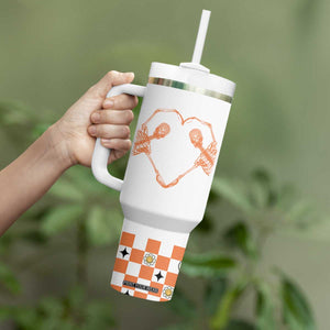 Sister Gift Tumbler With Handle Being My Sister Is The Only Gift You Need TB10 Print Your Wear
