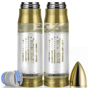 Best Brother Ever Bullet Tumbler Camo US Flag Gifts From Sisters Siblings TB10 White Print Your Wear