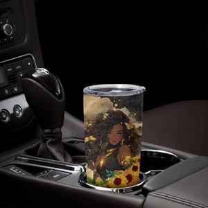 Bible Emergency Numbers Tumbler Cup Bible Verse Religious Gifts For Afro Women TB10 Print Your Wear