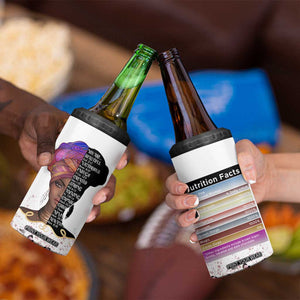 Christian Gifts For Afro Women 4 in 1 Can Cooler Tumbler You Are Bible Verse Religious Gifts Leopard TB10 Print Your Wear