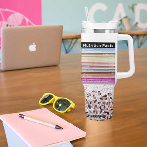 Christian Gifts For Afro Women Tumbler With Handle You Are Bible Verse Religious Gifts Leopard TB10 Print Your Wear