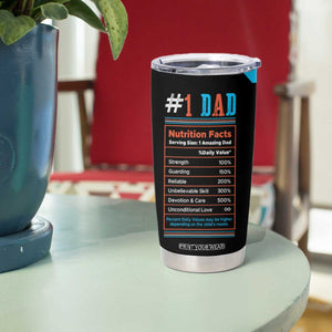 Dad Tax Tumbler Cup Funny Birthday Christmas Gift For Men Stepdad Bonus Dad Uncle TB10 Print Your Wear