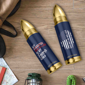 My Son In Law Is My Favorite Child Bullet Tumbler Funny Gift For Mother-in-Law Father-in-Law USA Flag TB10 Print Your Wear
