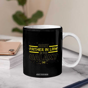Best Father In Law Gifts Coffee Mug Funny Father-in-law Fathers Day TB10 Print Your Wear