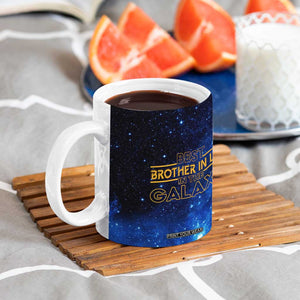 Best Brother In Law Gifts Coffee Mug Christmas Birthday Fathers Day Gift From Sister Galaxy TB10 Print Your Wear