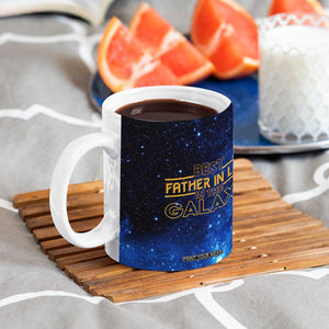 Father-In-Law Gifts Coffee Mug Best Father In Law In The Galaxy TB10 Print Your Wear