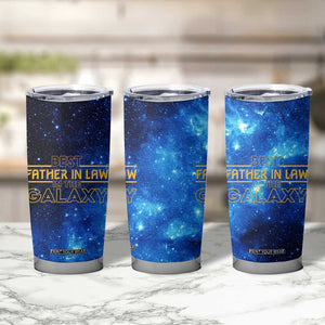 Father-In-Law Gifts Tumbler Cup Best Father In Law In The Galaxy TB10 Print Your Wear