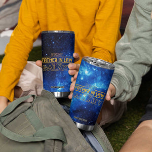 Father-In-Law Gifts Tumbler Cup Best Father In Law In The Galaxy TB10 Print Your Wear