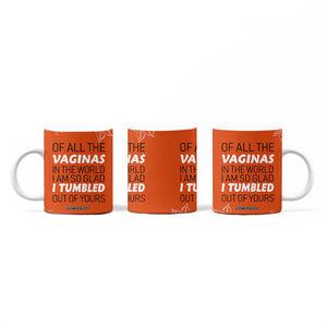 Funny Mom Gifts From Kids Coffee Mug Mothers Day Gag Gift Flower TB10 Print Your Wear