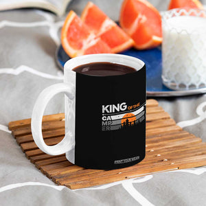 King Of The Camper Coffee Mug Outdoor Camping Mountain Nature Hiking Camp Lover Gift TB10 Print Your Wear