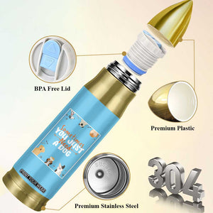 Dog Lovers Bullet Tumbler Sometimes You Just Need A Dog TB10 Print Your Wear