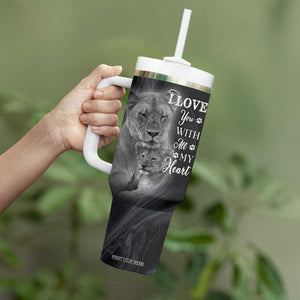Son Gifts Tumbler With Handle From Mom Christmas Birthday Graduation Gift TB10 Print Your Wear