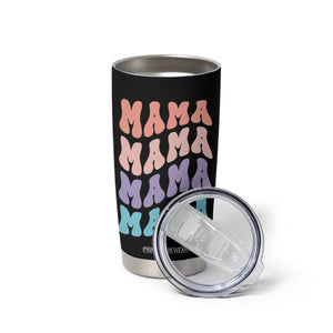 Groovy Mama Tumbler Cup Gift For Mothers Day Christmas New Mom TB10 Print Your Wear