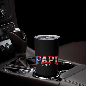 Puerto Rican Papi Tumbler Cup Dad Puerto Rico Pride Boricua Father's Day TB10 Print Your Wear