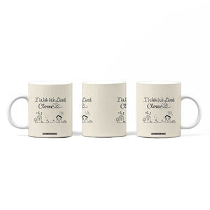 Long Distance Friends Gifts Coffee Mug I Wish We Lived Closer Besties Sister Friendship Birthday Gift TB10 Print Your Wear