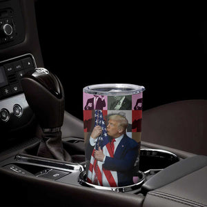 Donald Trump 2024 Tumbler Cup 45 47 President Eras 4547 Take American Back TB10 Print Your Wear