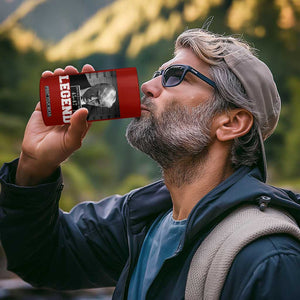 Trump Mug Shot 4 in 1 Can Cooler Tumbler Make Coffee Great Again Mugshot Trump Coffee Mugs Gifts TB10 Print Your Wear