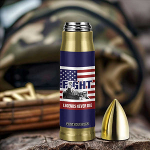 2024 Unstoppable Trump Survived Assassination Attempt Survivor Bullet Tumbler Legend Never Die You Missed Trump Fight Fist Pump American Flag TB10 Print Your Wear