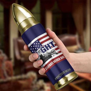 2024 Unstoppable Trump Survived Assassination Attempt Survivor Bullet Tumbler Legend Never Die You Missed Trump Fight Fist Pump American Flag TB10 Print Your Wear