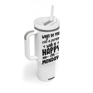 Funny Retirement Gifts Tumbler With Handle Happy Retiree Gag Farewell Present For Coworkers TB10 Print Your Wear