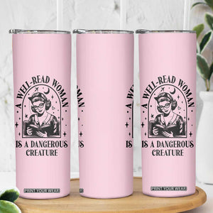 Book Lovers Gifts For Women Skinny Tumbler Funny Readers Librarians Bookaholics TB10 Print Your Wear