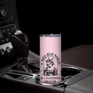Book Lovers Gifts For Women Skinny Tumbler Funny Readers Librarians Bookaholics TB10 Print Your Wear