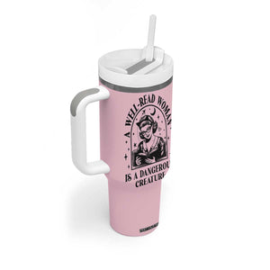 Book Lovers Gifts For Women Tumbler With Handle Funny Readers Librarians Bookaholics TB10 Print Your Wear