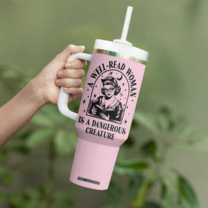 Book Lovers Gifts For Women Tumbler With Handle Funny Readers Librarians Bookaholics TB10 Print Your Wear
