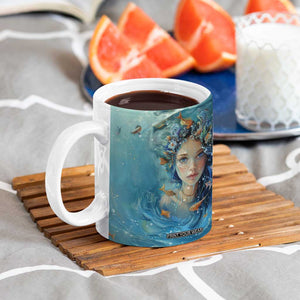 Beach Lovers Gifts For Women Coffee Mug Some Girls Are Just Born With The Beach In Their Souls TB10 Print Your Wear