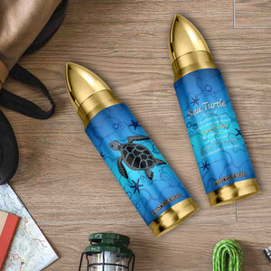 Sea Turtle Gifts For Women Bullet Tumbler Ocean Beach Themed Animal Lover Gift TB10 Print Your Wear