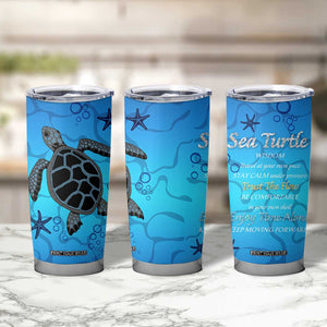 Sea Turtle Gifts For Women Tumbler Cup Ocean Beach Themed Animal Lover Gift TB10 Print Your Wear