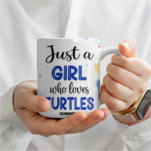 Gifts For Sea Turtle Lovers Coffee Mug Cute Animal Lover Gifts For Women Girl TB10 Print Your Wear
