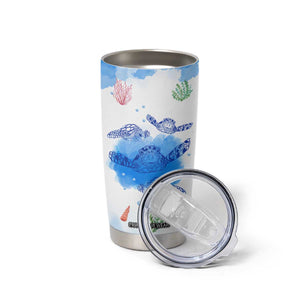 Gifts For Sea Turtle Lovers Tumbler Cup Cute Animal Lover Gifts For Women Girl TB10 Print Your Wear