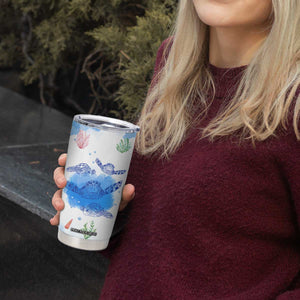 Gifts For Sea Turtle Lovers Tumbler Cup Cute Animal Lover Gifts For Women Girl TB10 Print Your Wear