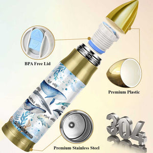 Shark Lovers Bullet Tumbler Ocean Animal Species Of Sharks TB10 Print Your Wear