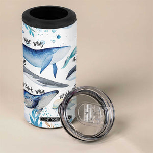 Shark Lovers 4 in 1 Can Cooler Tumbler Ocean Animal Species Of Sharks TB10 Print Your Wear
