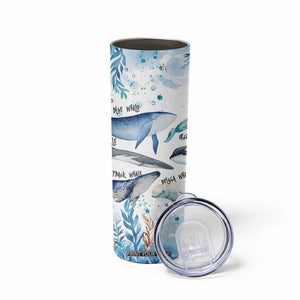 Shark Lovers Skinny Tumbler Ocean Animal Species Of Sharks TB10 Print Your Wear