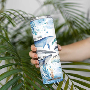 Shark Lovers Skinny Tumbler Ocean Animal Species Of Sharks TB10 Print Your Wear