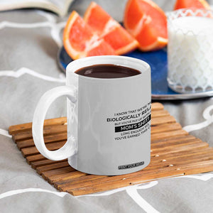 Funny Bonus Dad Gifts Coffee Mug Stepdad Fathers Day TB10 Print Your Wear