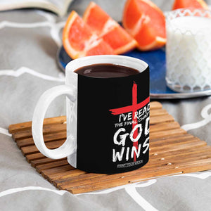 Christian Gifts Coffee Mug I've Read The Final Chapter God Wins Faith Cross TB10 Print Your Wear