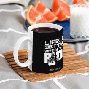 Funny Motorcycle Coffee Mug Bike Motorcyclist Motorcycle Rider Biker Club TB10 Print Your Wear