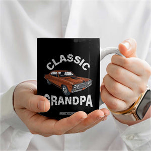 Funny Grandpa Classic Car Coffee Mug TB10 Print Your Wear