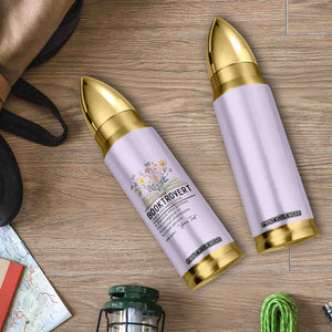 Personalized Booktrovert Bullet Tumbler Custom Name Funny Book Lovers Gifts For Women TB10 Print Your Wear